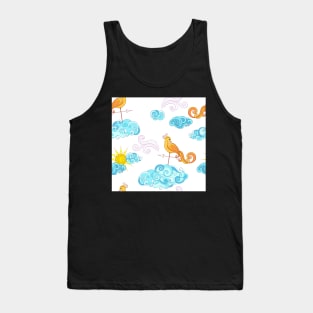 Fairytale Weather Forecast Print Tank Top